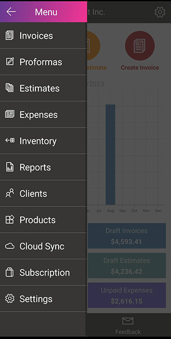 invoice